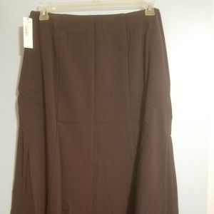 Ankle length skirt